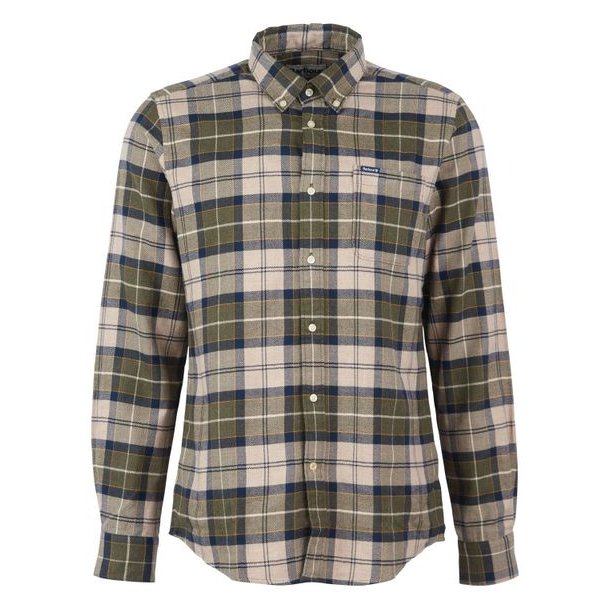 Barbour Kyeloch Tailored Shirt LS Forest Mist