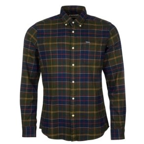 Barbour Kyeloch Tailored Tartan Shirt Classic Tartan