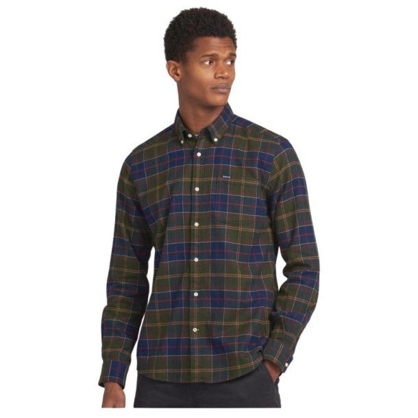 Barbour Kyeloch Tailored Tartan Shirt Classic Tartan