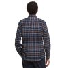 Barbour Kyeloch Tailored Tartan Shirt Midnight Oak Tartan