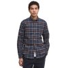 Barbour Kyeloch Tailored Tartan Shirt Midnight Oak Tartan