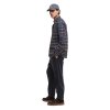 Barbour Kyeloch Tailored Tartan Shirt Midnight Oak Tartan