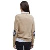 Barbour Lavender Knitted Jumper Putty