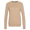 Barbour Lavender Knitted Jumper Putty