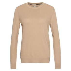 Barbour Lavender Knitted Jumper Putty