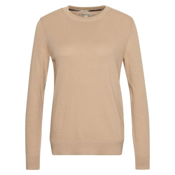 Barbour Lavender Knitted Jumper Putty