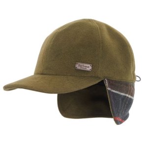 Barbour Lewis Trapper Olive