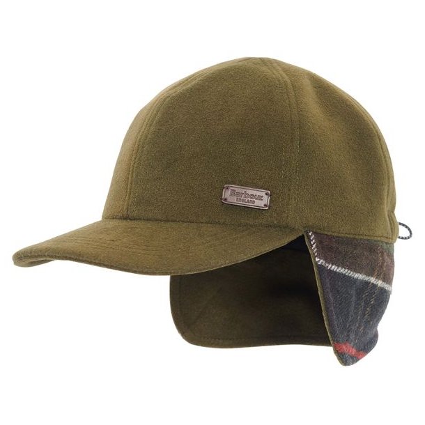 Barbour Lewis Trapper Olive