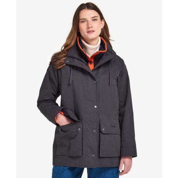 Barbour Lowland Beadnell Jakke Dk Navy/Dress