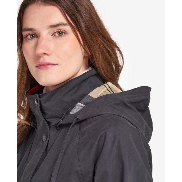 Barbour Lowland Beadnell Jakke Dk Navy/Dress