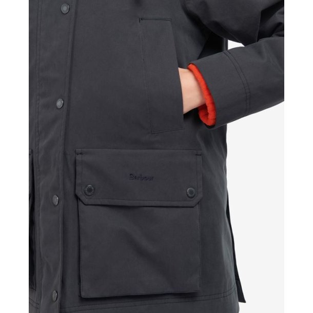 Barbour Lowland Beadnell Jakke Dk Navy/Dress