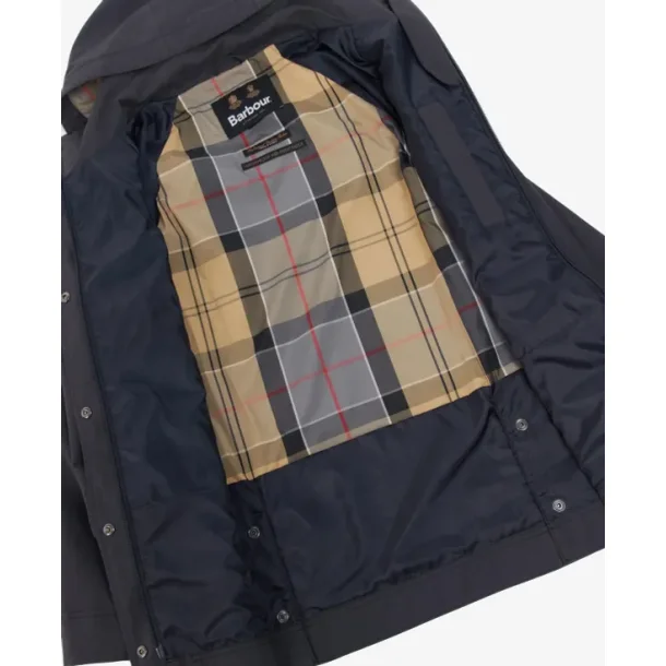 Barbour Lowland Beadnell Jakke Dk Navy/Dress
