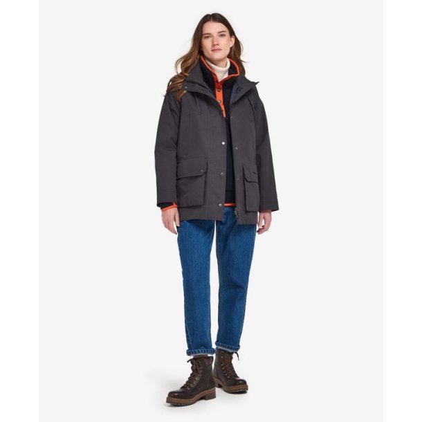 Barbour Lowland Beadnell Jakke Dk Navy/Dress