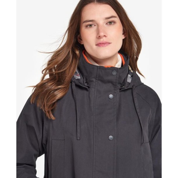 Barbour Lowland Beadnell Jakke Dk Navy/Dress