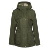 Barbour Maple Waterproof Jacket Olive