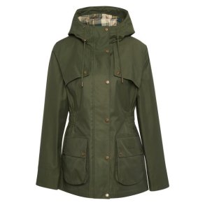 Barbour Maple Waterproof Jacket Olive