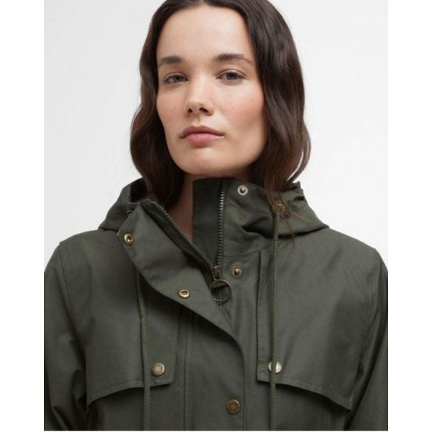 Barbour Maple Waterproof Jacket Olive