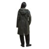Barbour Marcy Wax Parka Lady Olive