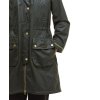 Barbour Marcy Wax Parka Lady Olive