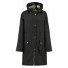 Barbour Marcy Wax Parka Lady Olive