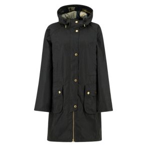 Barbour Marcy Wax Parka Lady Olive