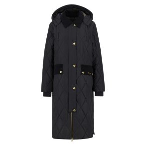 Barbour Meredith Quilted Jacket Lady Black