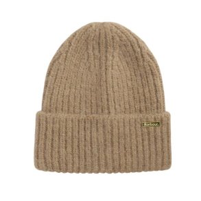 Barbour Meryl Beanie Military Brown