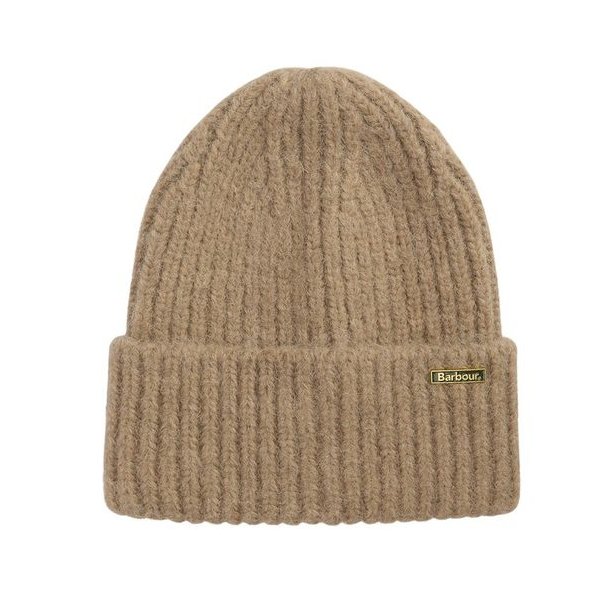 Barbour Meryl Beanie Military Brown