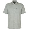 Barbour Nel S Sleeve Sum Skjorte Dusty Green