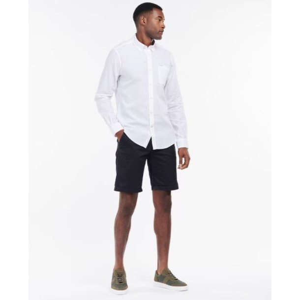 Barbour Nelson Tailored Skjorte White