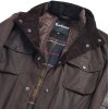 Barbour Ogston Wax Jakke Rustic/Ancient Tartan