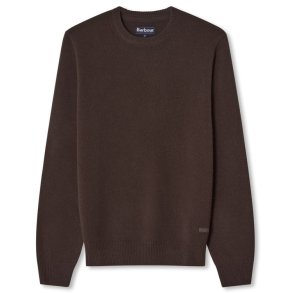 Barbour Patch Crew Brown