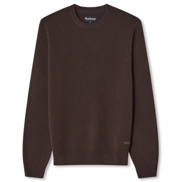 Barbour Patch Crew Brown