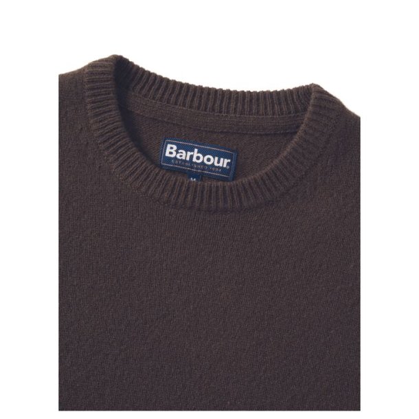 Barbour Patch Crew Brown
