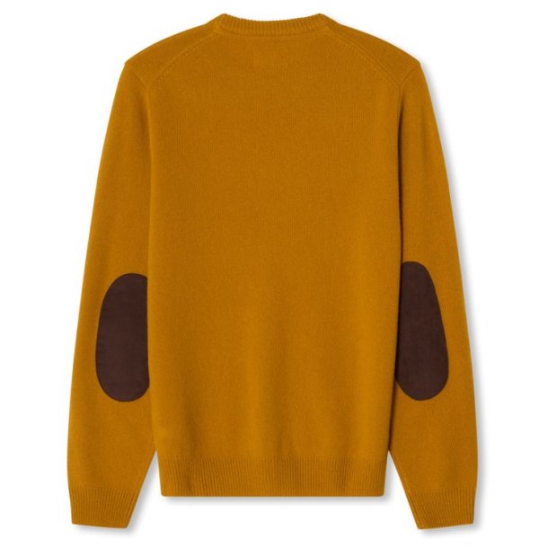 Barbour Patch Crew DK Copper