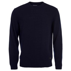 Barbour Patch Crew Navy