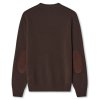 Barbour Patch Crew Brown
