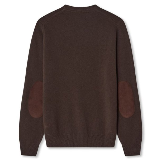 Barbour Patch Crew Brown