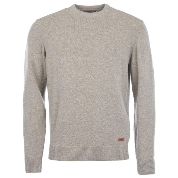 Barbour Patch Crew Oatmeal