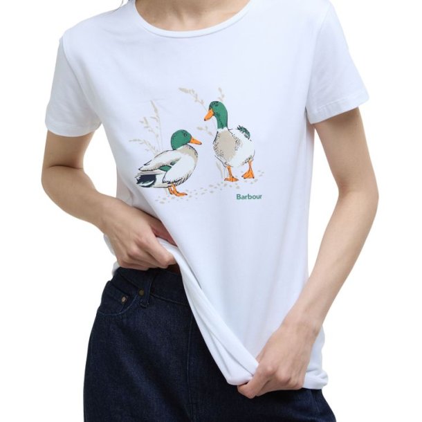 Barbour Penfor T-Shirt White