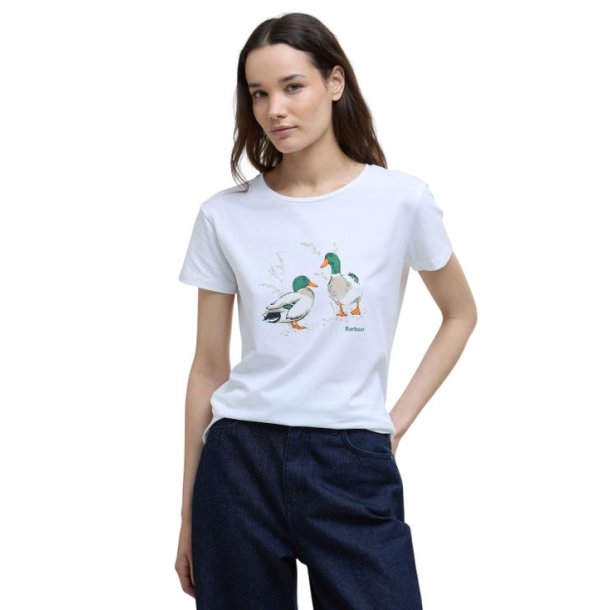 Barbour Penfor T-Shirt White