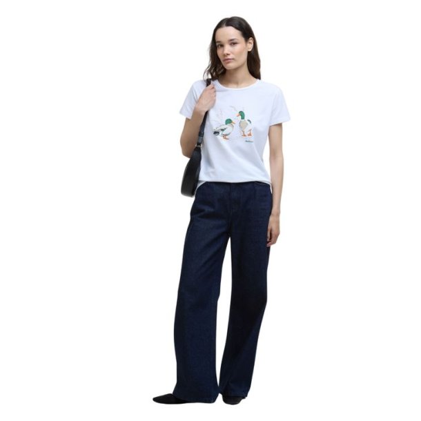 Barbour Penfor T-Shirt White
