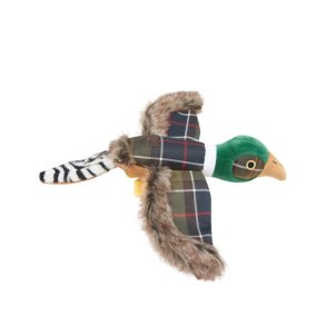 Barbour Phesant Dog Toy Phesant