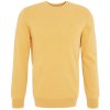 Barbour Pima Cotton Crew Neck Sweater Honey Gold