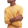 Barbour Pima Cotton Crew Neck Sweater Honey Gold