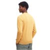 Barbour Pima Cotton Crew Neck Sweater Honey Gold