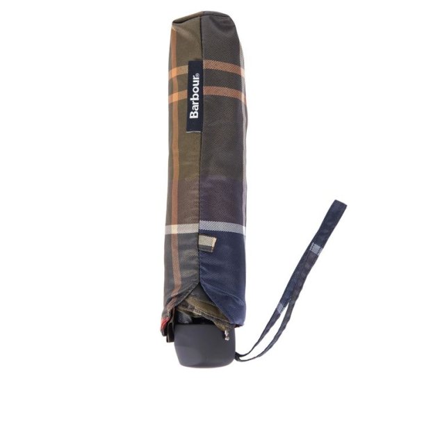Barbour Portree Umbrella Classic Tartan