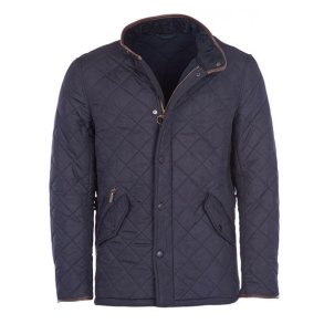 Barbour Powell Quilt Jakke Navy