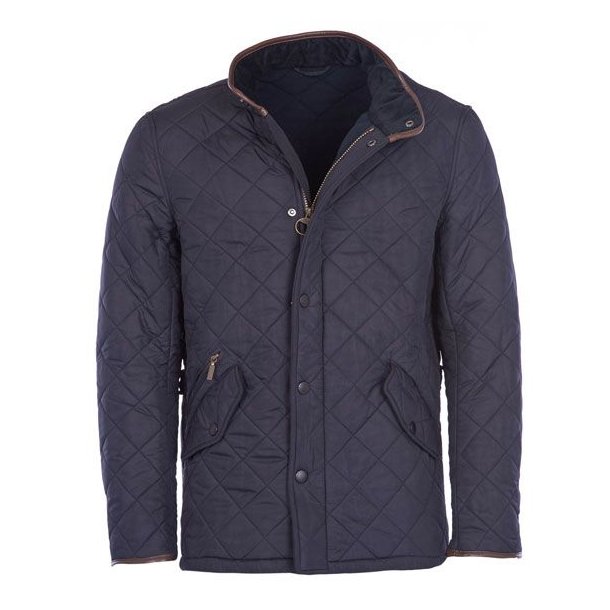 Barbour Powell Quilt Jakke Navy