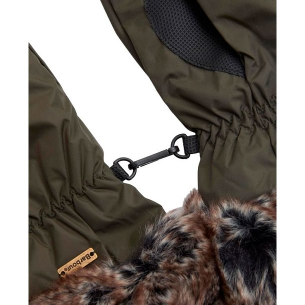 Barbour Primrose Mitten Lady Olive